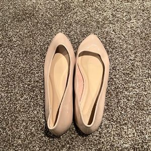 Old Navy nude flats